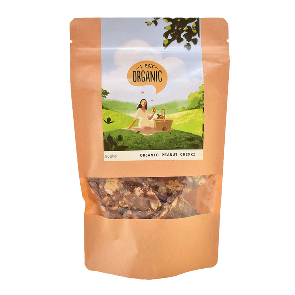 Organic Peanut Chikki | 150 g