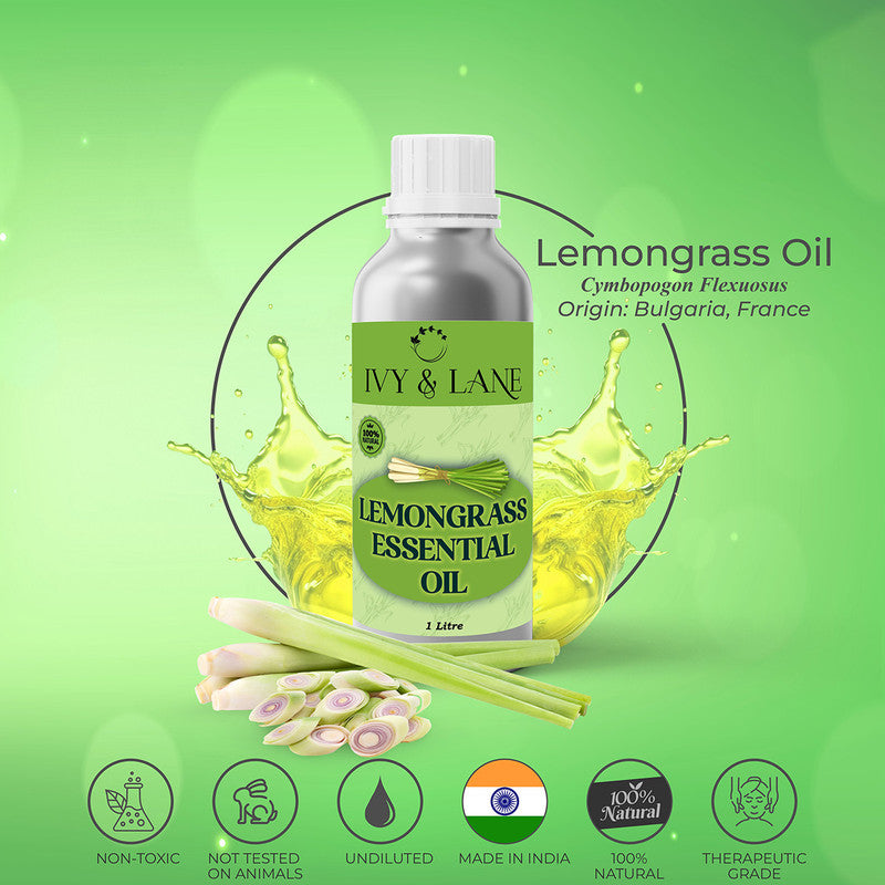 Lemongrass Essential Oil | 1 L