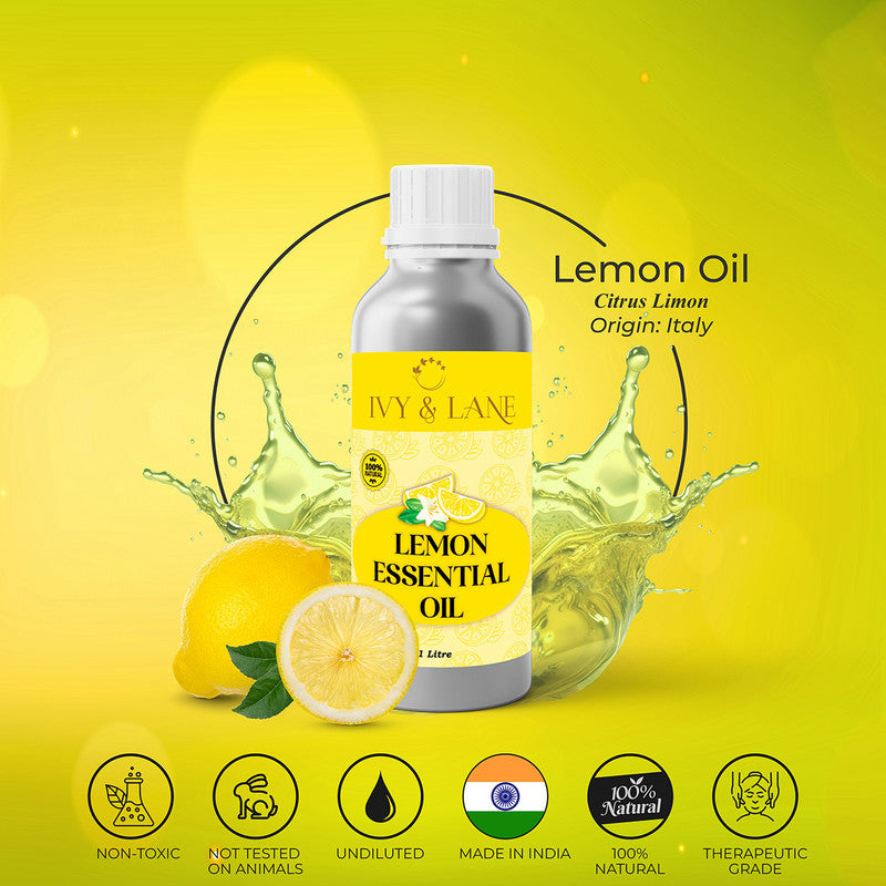 Lemon Essential Oil | 1 L