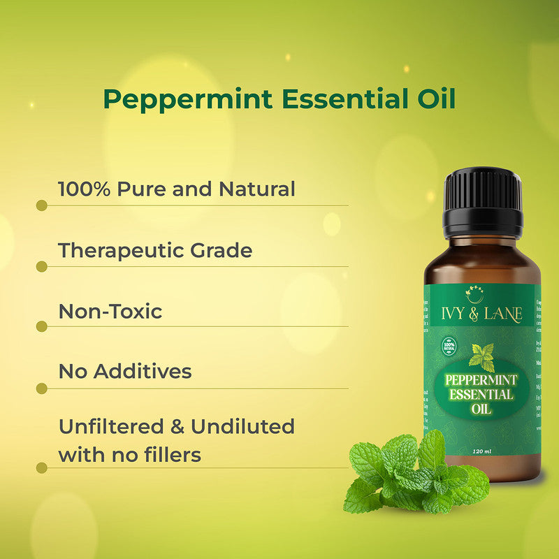 Peppermint Essential Oil | 120 ml