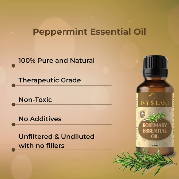 Rosemary Essential Oil | 120 ml