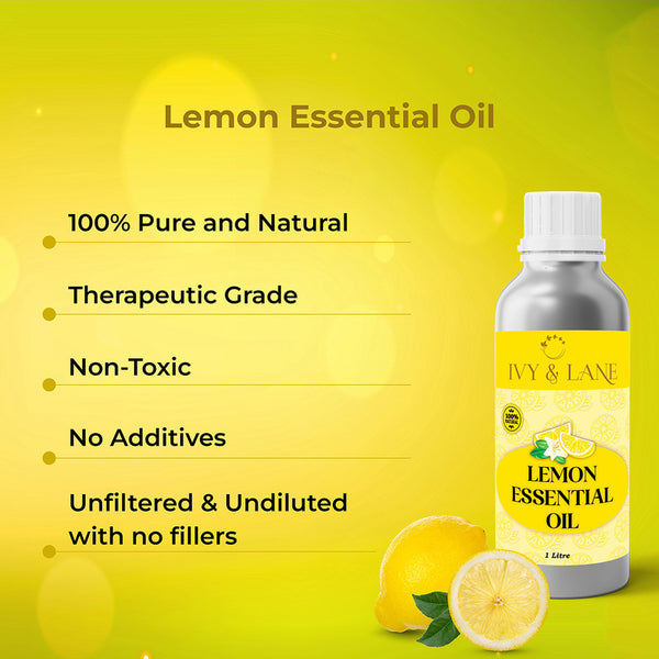 Lemon Essential Oil | 1 L