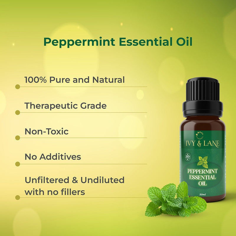 Peppermint Essential Oil | 30 ml