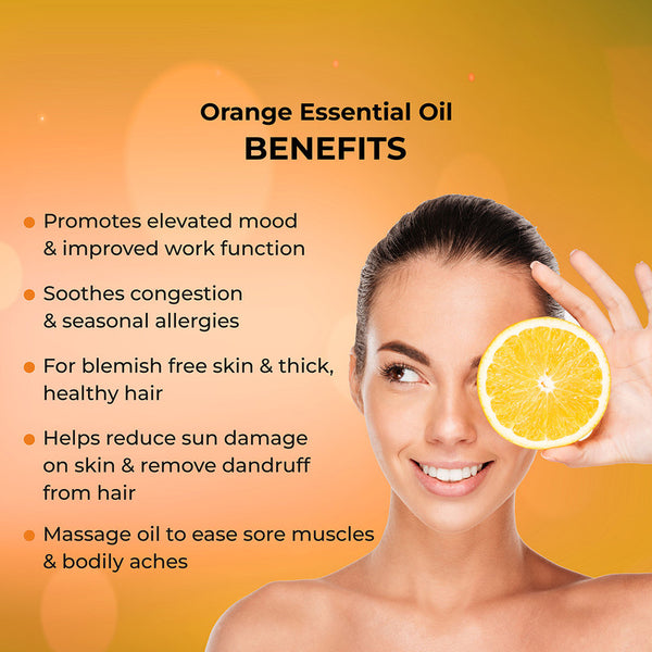 Orange Essential Oil | 1 L