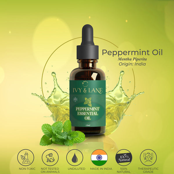 Peppermint Essential Oil | 15 ml