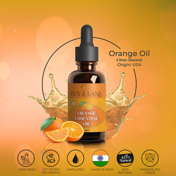 Orange Essential Oil | 15 ml