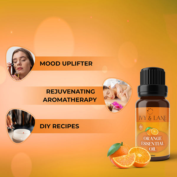 Orange Essential Oil | 30 ml