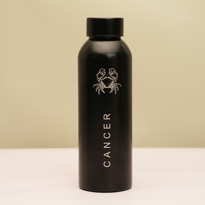 Zodiac Stainless Steel Water Bottle | 1 Litre | Cancer