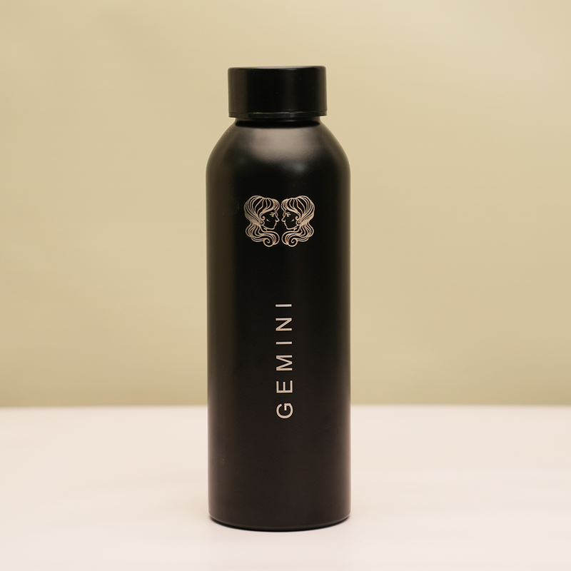 Zodiac Sign Stainless Steel Bottle | 1 Litre | Gemini