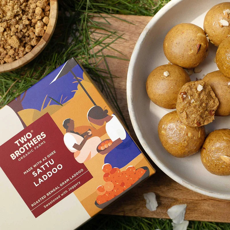 Sattu Laddoo | Protein Rich | 350 g