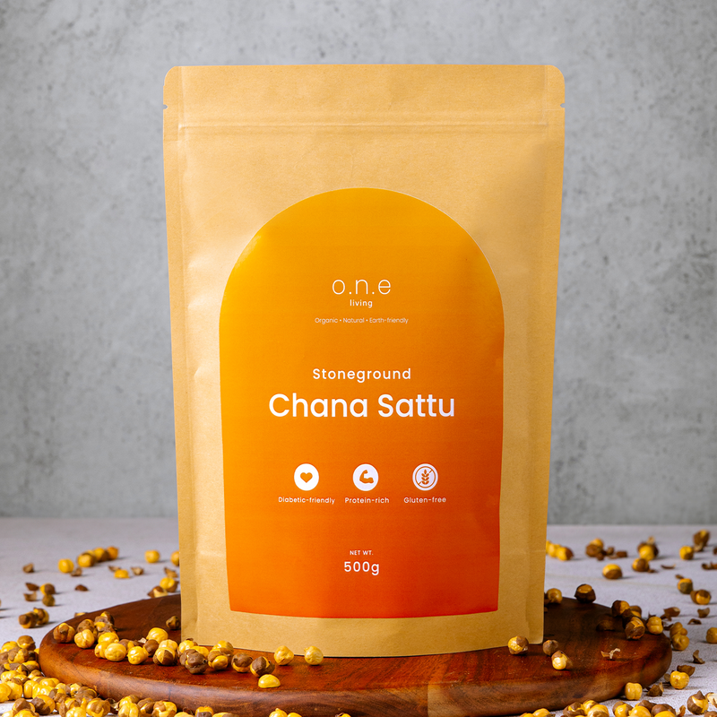 Natural Sattu Powder | 500 g | Energy Boosting