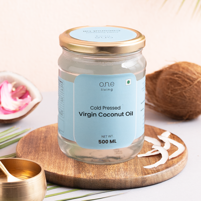 Virgin Coconut Oil | 500 ml | Cold Pressed | Unrefined