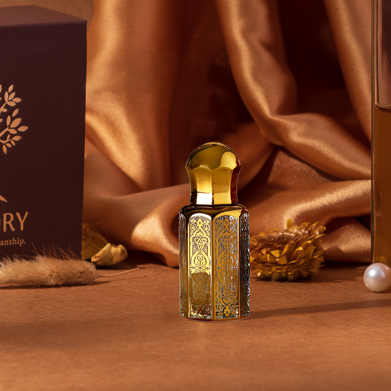 Stardust Attar Perfume | Long Lasting Fragrance | Ittar for Men and Women | 12 ml