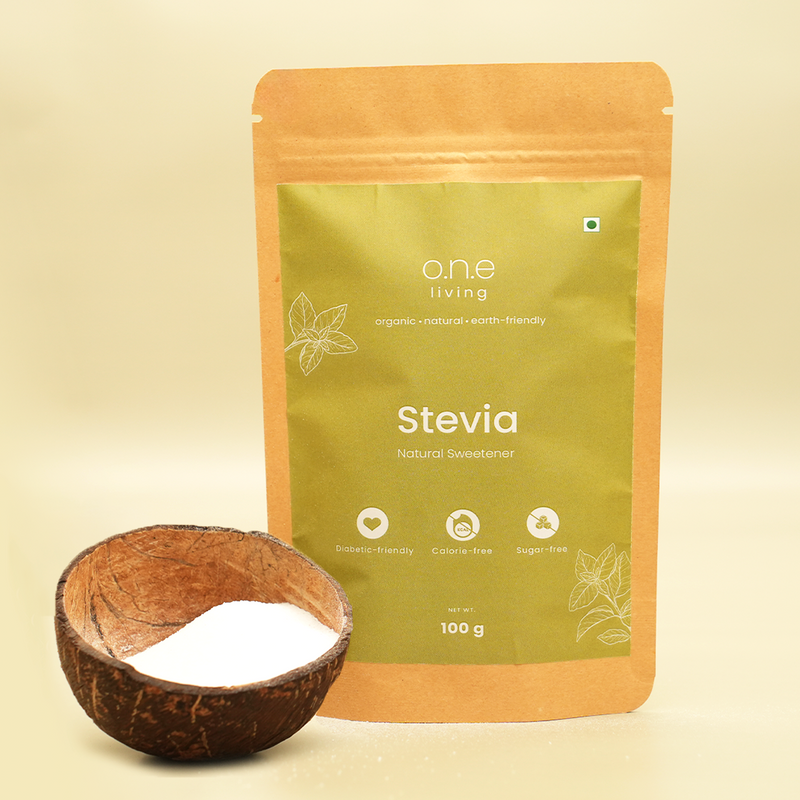 Stevia | 100 g | Sugar-free | Natural Sweetener