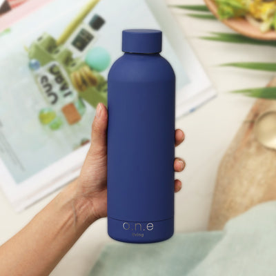 Insulated Steel Water Bottle | 500 ml | Blue