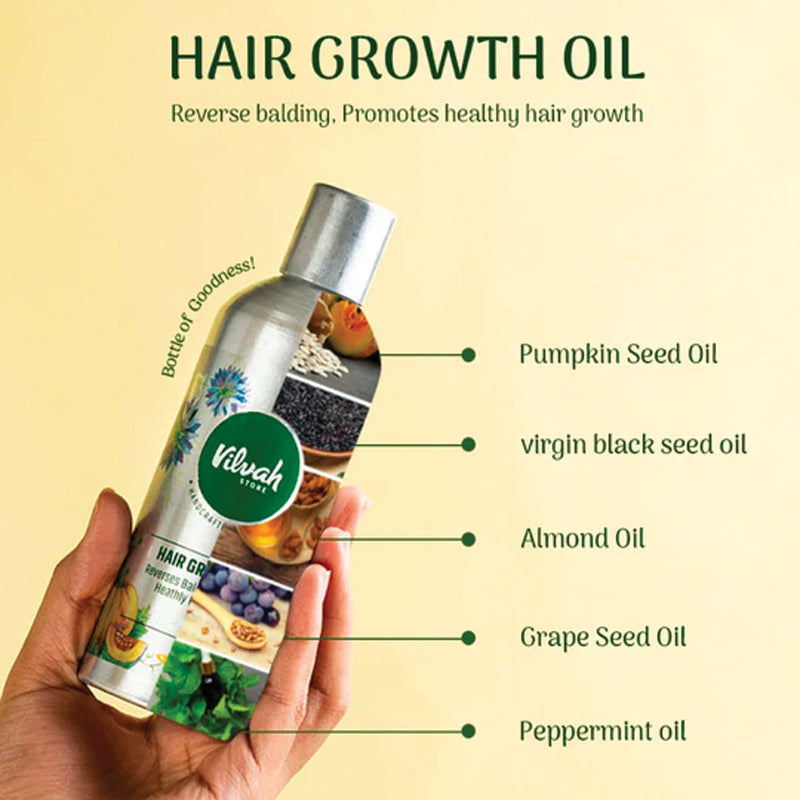 Hair Growth Oil | Hair Strengthening | 100 ml