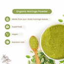 Natural Moringa Powder | 500 g | Immunity Boosting | Pack of 2