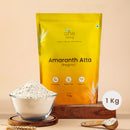 Amaranth Atta | 1 Kg | Gluten-free | Rajgira Atta | Pack of 2