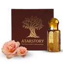 Attar Perfume Rosa Luxure | Long Lasting Fragrance | Ittar for Men and Women | 12 ml