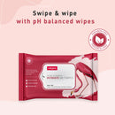 Sirona Intimate Wet Wipes | All Day Freshness | 10 Wipes Each | Pack of 4