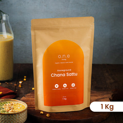 Natural Chana Sattu | Protein & Fibre Rich | 1 Kg