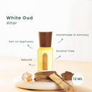 White Oud Attar | 12 ml | Long-lasting | Roll On