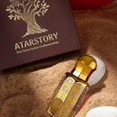 Stardust Attar Perfume | Long Lasting Fragrance | Ittar for Men and Women | 12 ml