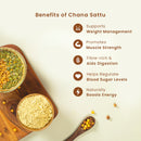 Natural Chana Sattu | Protein & Fibre Rich | 1 Kg