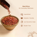 Unpolished Red Rice | 1 Kg | Improves Metabolism