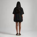 Linen Shirt & Shorts for Women | Black