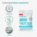 PeeBuddy Paper Toilet Seat Cover | Disposable | 20 Seat Covers | Pack of 2