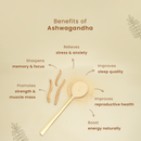 Ashwagandha Root Powder | 100 g | Relieves Stress | Pack of 2.