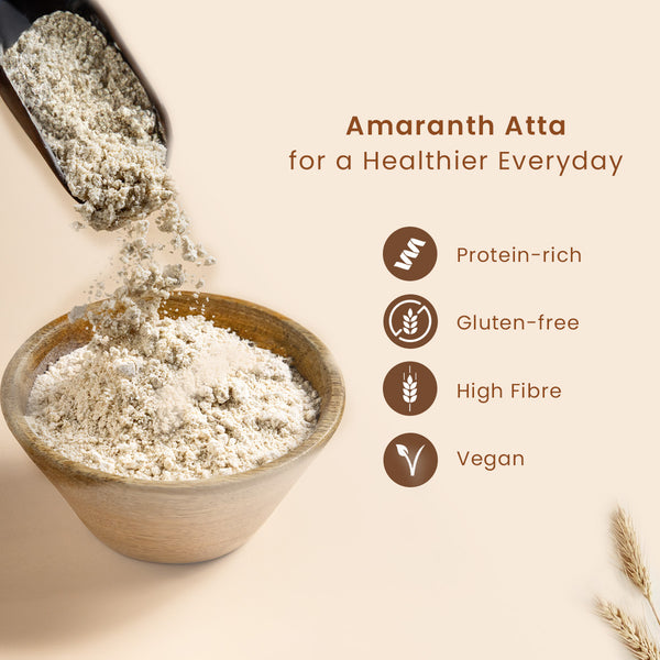 Amaranth Atta | 1 Kg | Gluten-free | Rajgira Atta