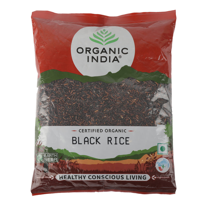 Organic India Black Rice | Antioxidant | 1 Kg