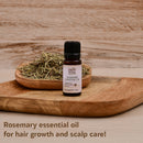 Rosemary Essential Oil | Reduces Hair Fall | 10 ml