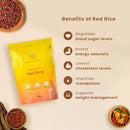 Unpolished Red Rice | 1 Kg | Improves Metabolism