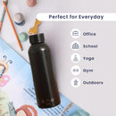 Stainless Steel Water Bottle | 1 Litre | BPA & Lead Free | For Office, Gym & School