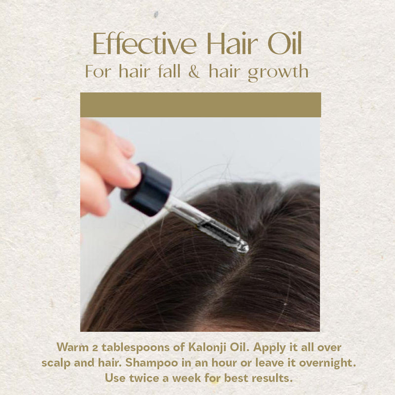 Kalonji Hair Oil | Hair Growth | 100 ml.