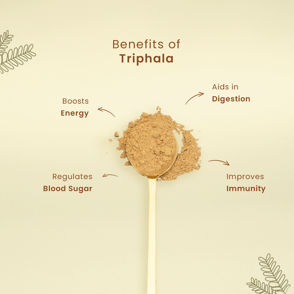 Triphala Powder | 100 g | Improves Digestion | Pack of 2