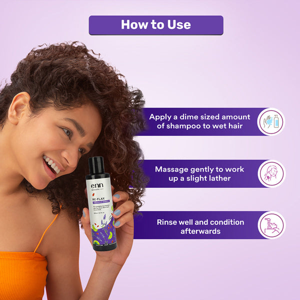 Hair Repair Shampoo | Controls Frizz | 200 ml