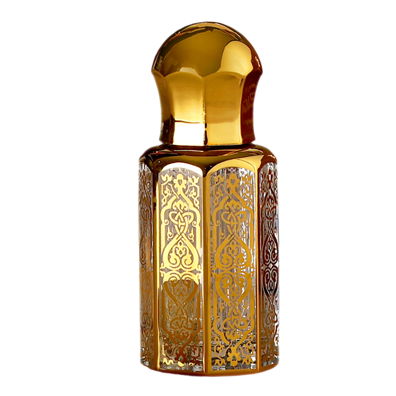 Kesar Chandan Attar Perfume | Long Lasting Fragrance | Ittar for Men and Women | 12 ml.