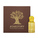 Kesar Chandan Attar Perfume | Long Lasting Fragrance | Ittar for Men and Women | 12 ml.