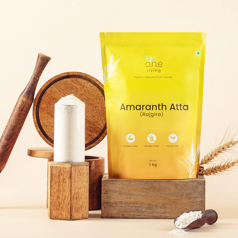 Amaranth Atta | 1 Kg | Gluten-free | Rajgira Atta