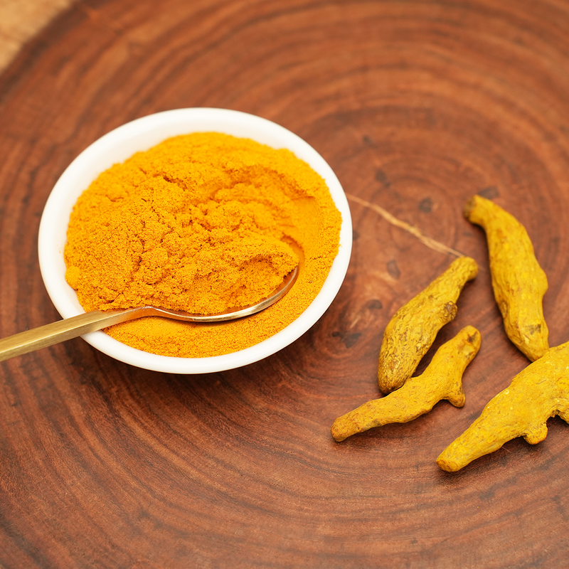 Lakadong Turmeric Powder | Haldi Powder | 250 g | High Curcumin