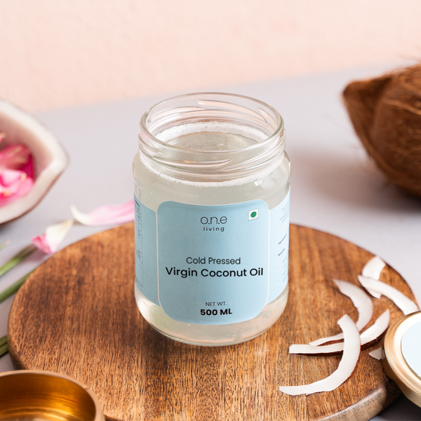 Virgin Coconut Oil | 500 ml | Cold Pressed | Unrefined