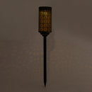 Decorative Garden Light | Solar Powered | Black & Gold