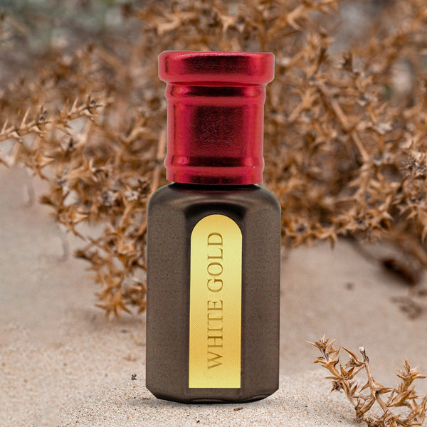 Attar Perfume | White Gold | Fragrance | 6 ml