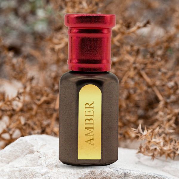 Amber Attar Perfume |  Fragrance | 6 ml