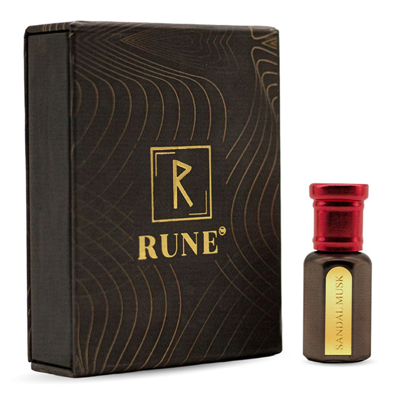 Attar Perfume | Sandal Musk | Fragrance | 6 ml