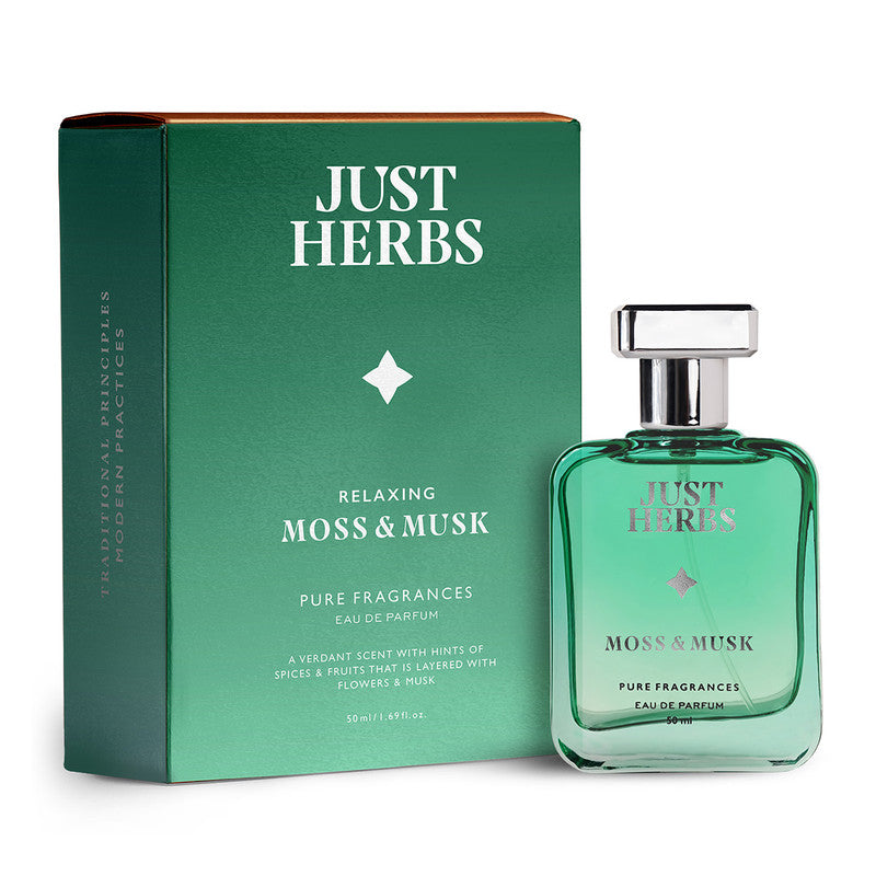 Perfume | Relaxing Moss & Musk Eau | De Parfum | 50 ml
